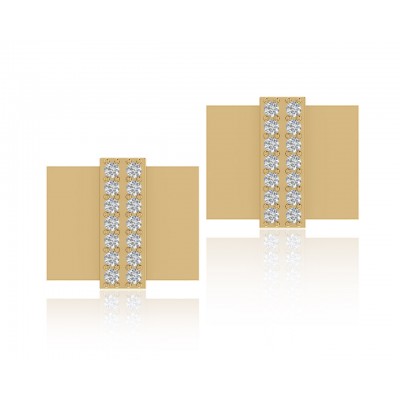 Fred Gold Cufflink